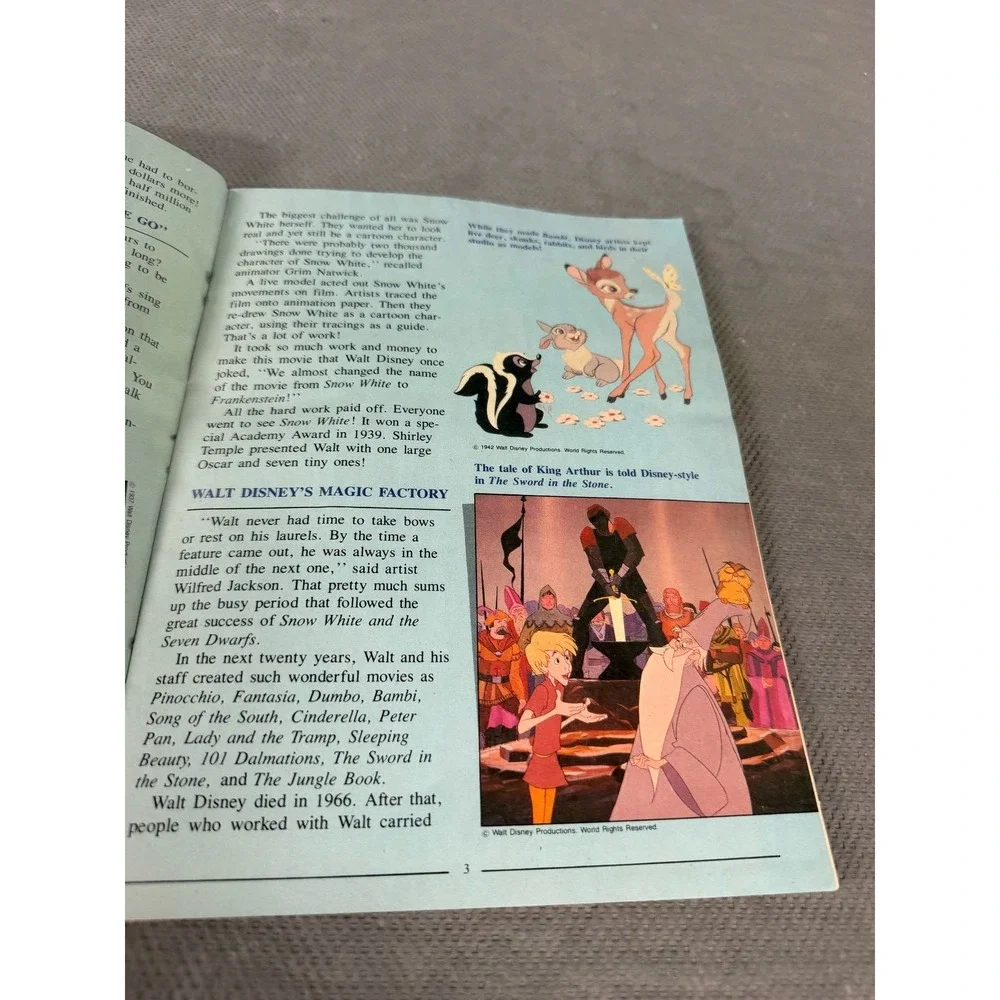 Vintage 1983 Hot Dog! Magazine No 23 Snow White Walt Disney Movies Scholastic